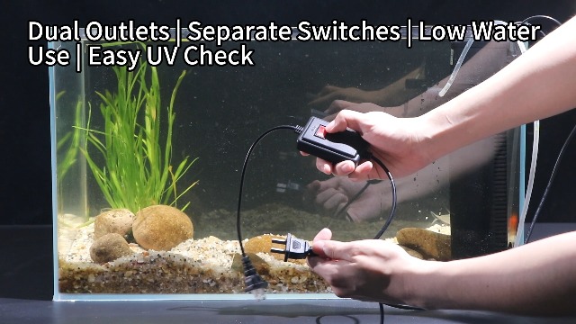 Amazon.com : COOSPIDER Fish Tank Filter U-V JUP-02 Submersible
