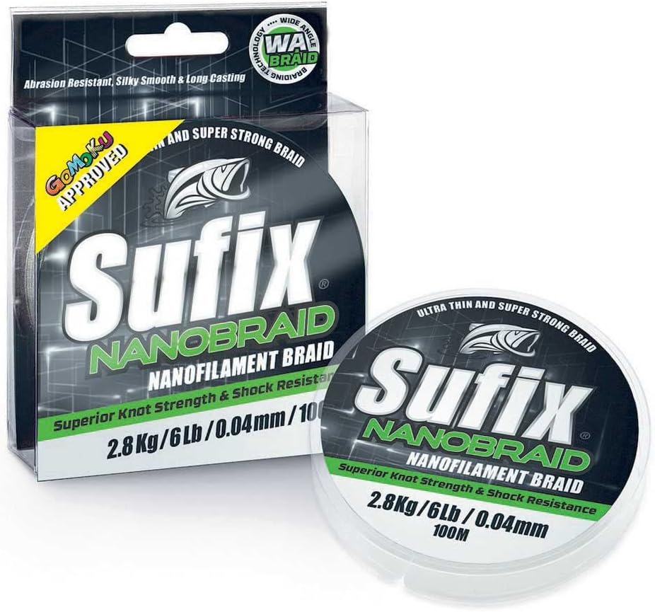 Sufix Nanobraid Braid - 100m