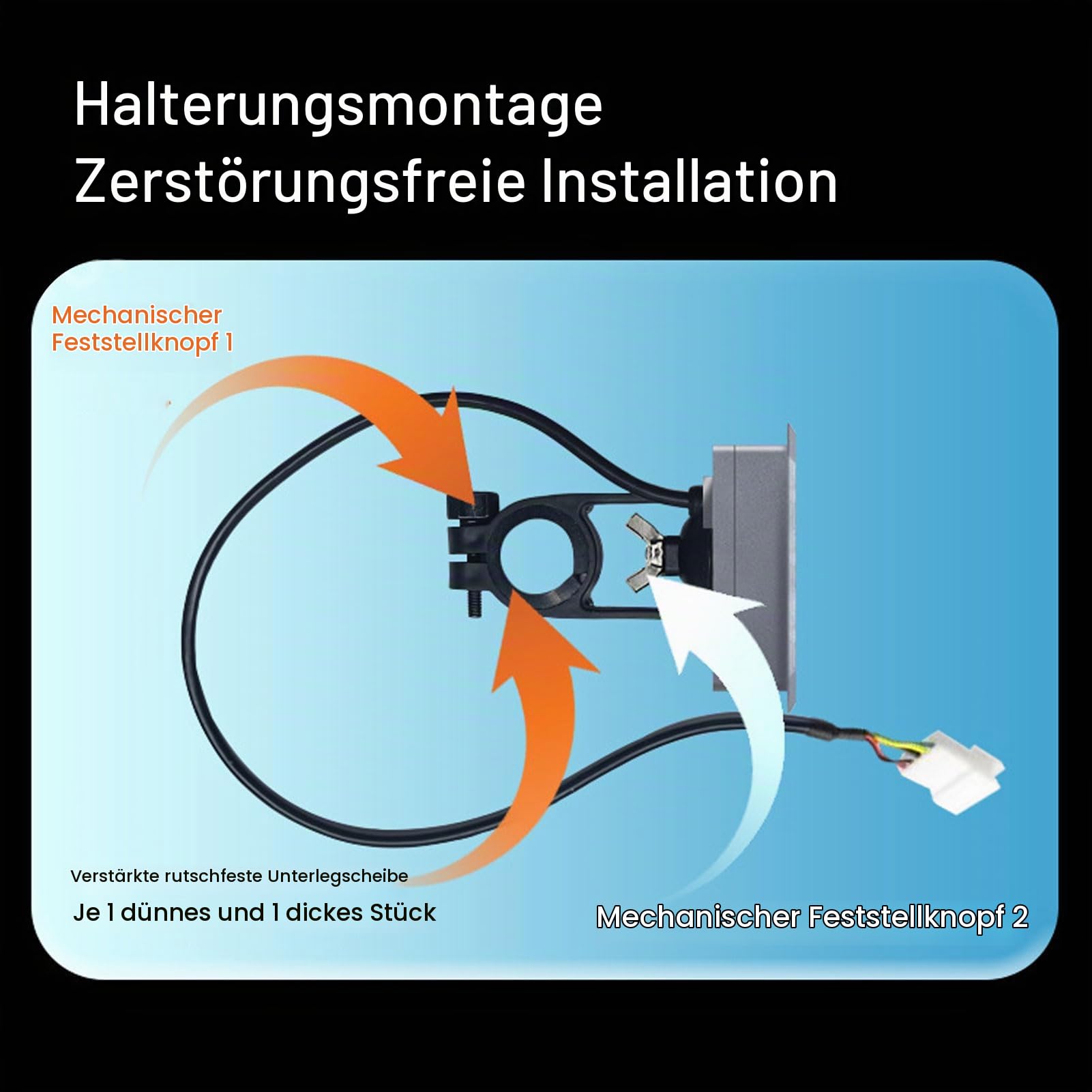 Batteriemonitor mit Shunt, 1,8-Zoll-LCD-Display, Bluetooth-Voltmeter, Amperemeter, Spannungsstrommesser für 10–100 V, 50 A Säure, Lifepo4 und Lithiumbatterie, Wohnmobil, Motorrad