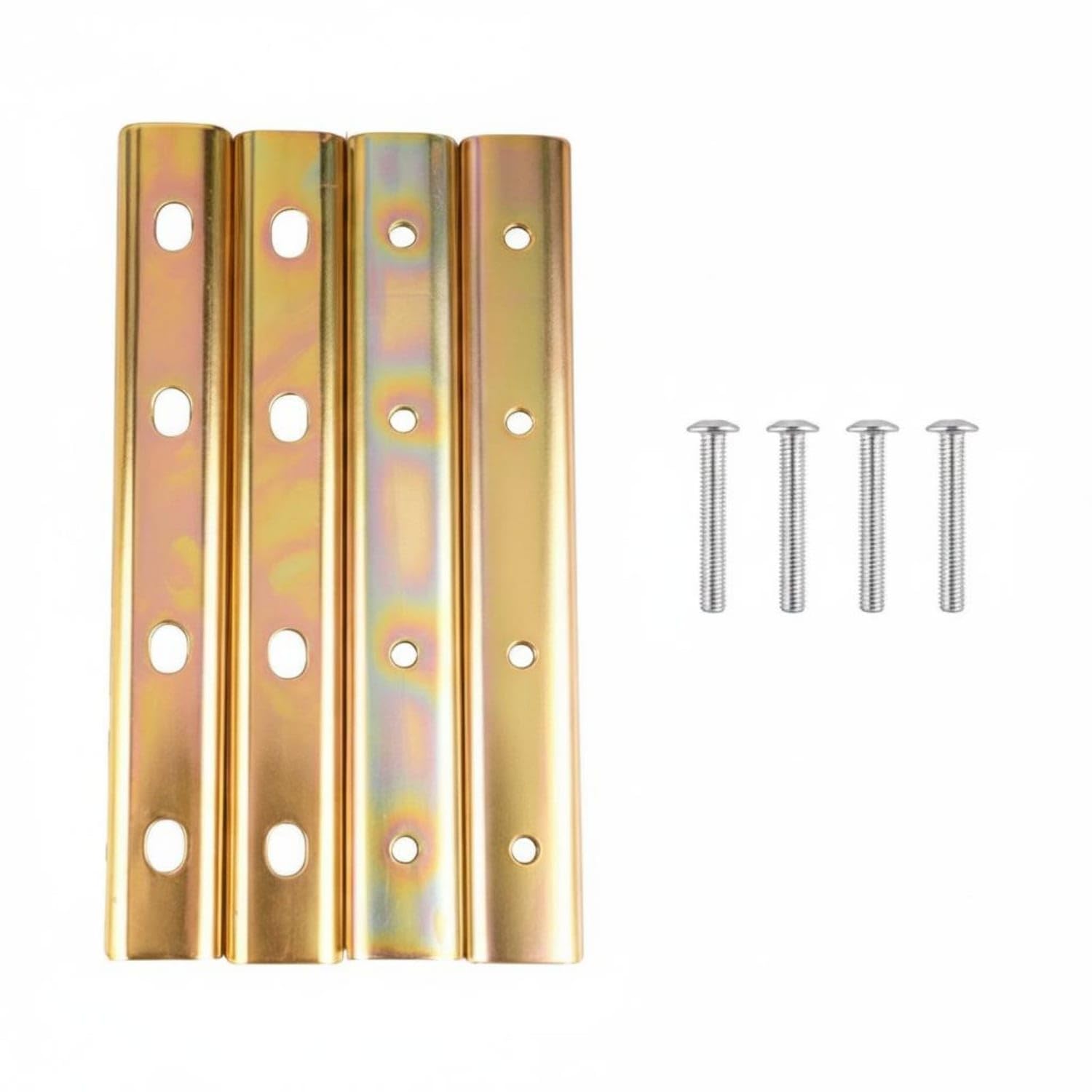 6 Pieces Bike Basket Mount Easy Installation Bike Basket Bracket Complete Set, Multicolor | Sporting Goods | Cycling | Bicycle Accessories | Baskets-image-32