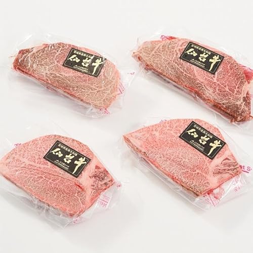 [角田産仙台牛A5ランク]極上ヒレステーキ600g(3〜5枚) 黒毛和牛 宮城県産 牛肉 精肉 ギフト 冷凍