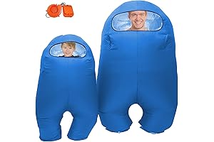 Inflatable Astronaut Costume Full Body Suit Halloween Cosplay Costumes