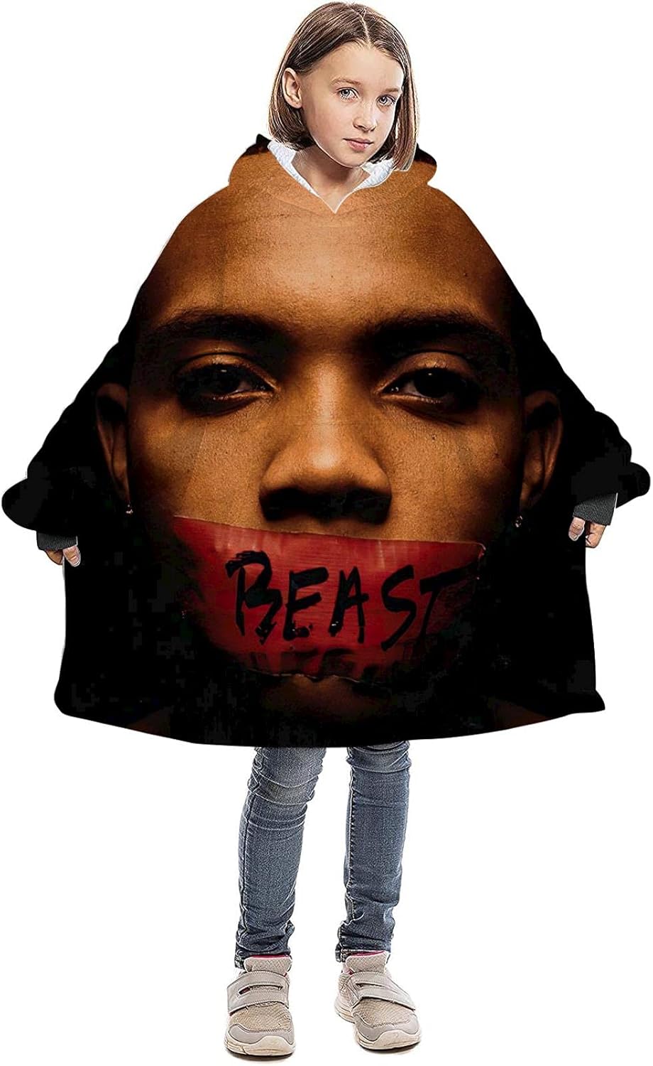 G Herbo Wearable Blanket Hoodie Oversized Sweatshirt