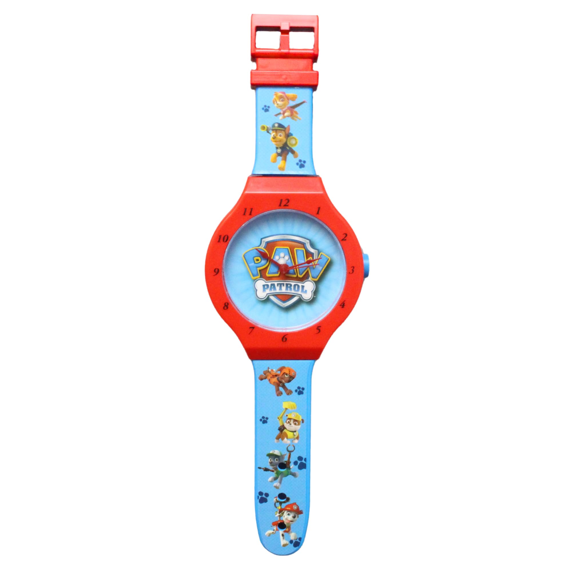 Vélo pour enfants - Volare Paw Patrol - 14 pouces - Bleu - Avec porte