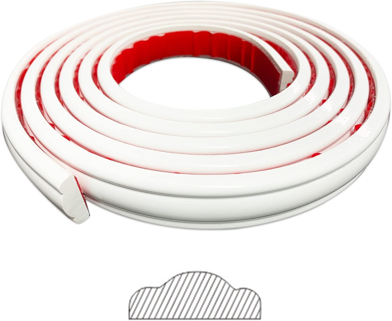Bande Métallique Autocollante Acier Inox – 5 M X 1,5 Cm, Flexible, Pour Décoration Et Rénovation Maison
