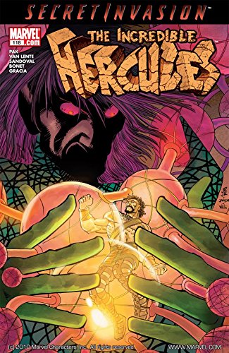 Cover of Incredible Hercules #118