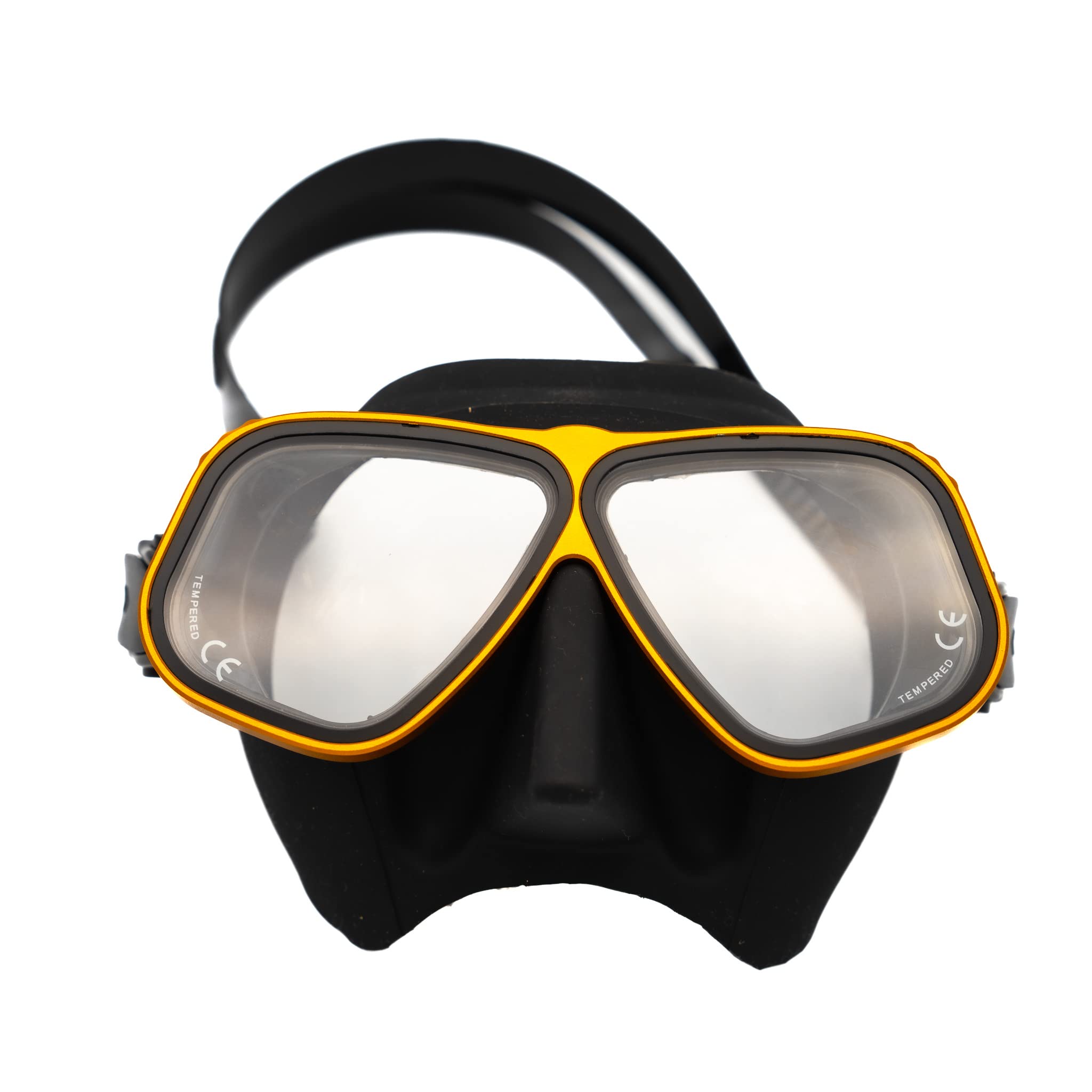 Amazon | FREEDIVERS.JP ダイビングマスク Dolphin 全11色 フリー