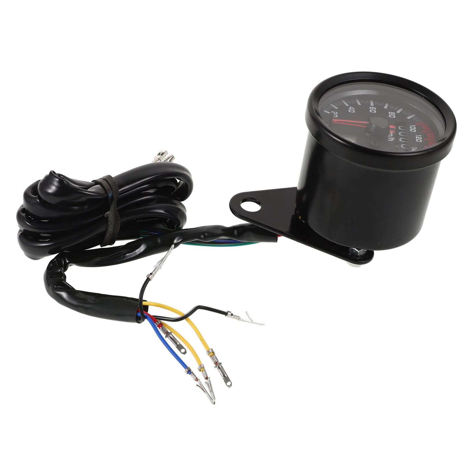 OUNONA Motorcycle Accessories Digital Odometer Gauge Led Display Speedometer Stylish Durable Easy to Fit