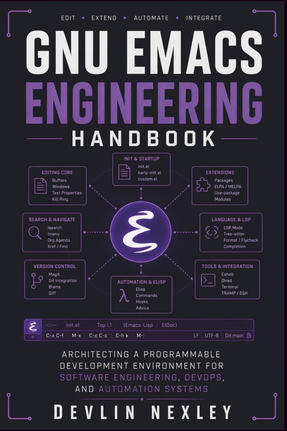 GNU Emacs Engineering Handbook: Architecting a Programmable Development Environment for Software Engineering, DevOps, and Automation Systems