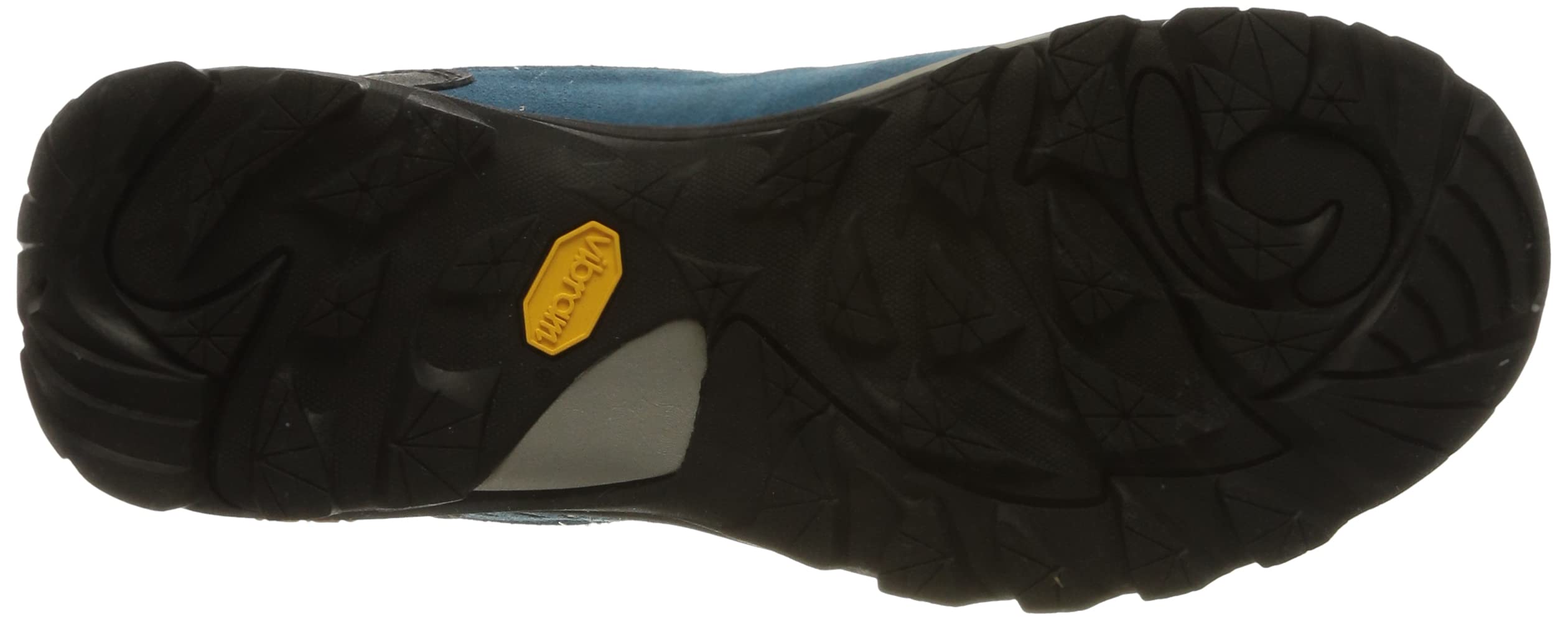 Brütting Chaussures Basses de Trekking et de randonnée Mount Bona Low pour Homme, Bleu, 36 EU