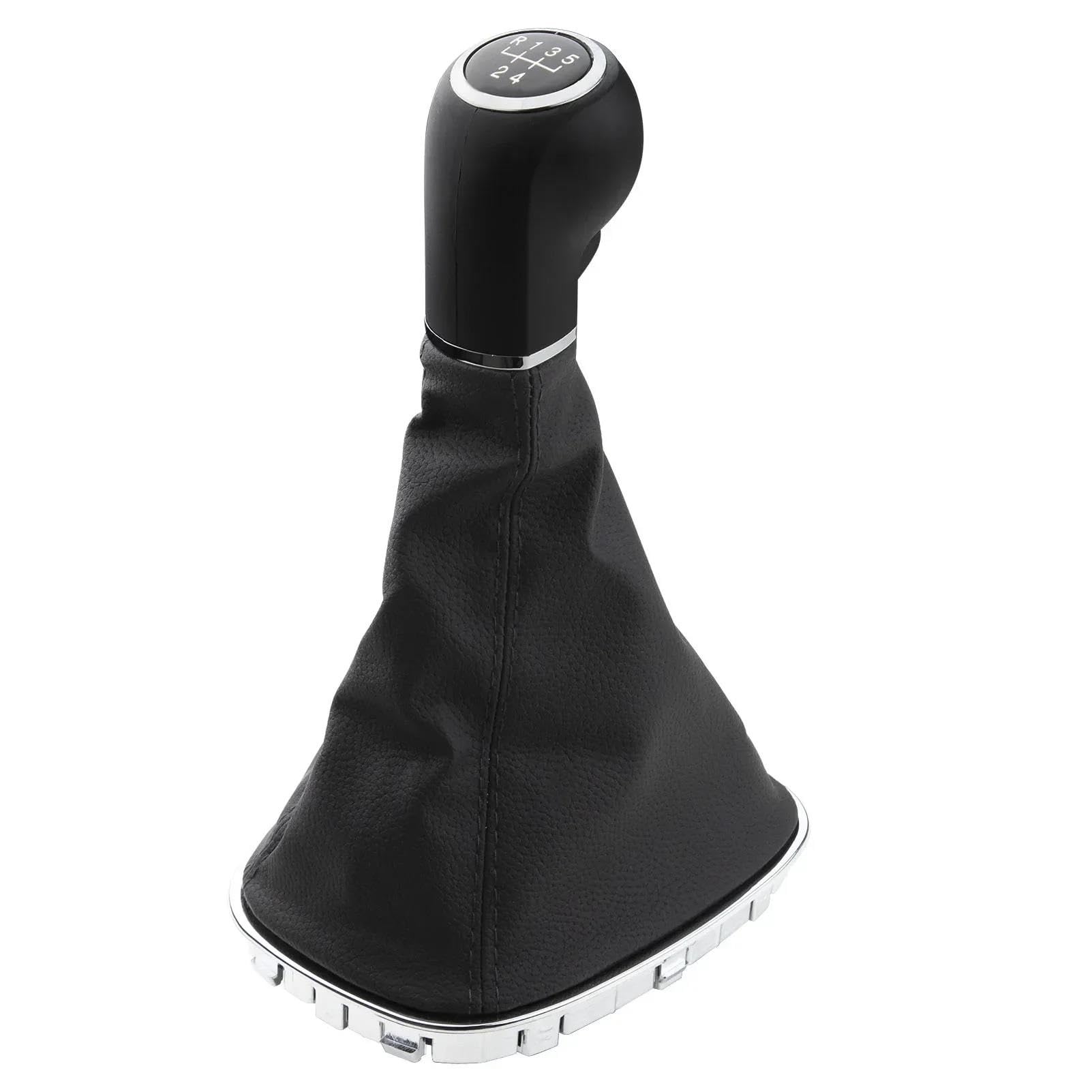 Qmtvfsrh One Color Car Gear Shift Knob For Opel For Vauxhall For Corsa D S07 E X15 5 Speed Gear Shift Knob Gaitor Boot Manual