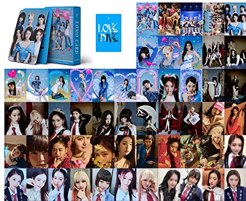 Le carte IVE includono 6 membri: Yujin/Gaeul/ Wonyoung / LIZ /Rei/Leeseo.