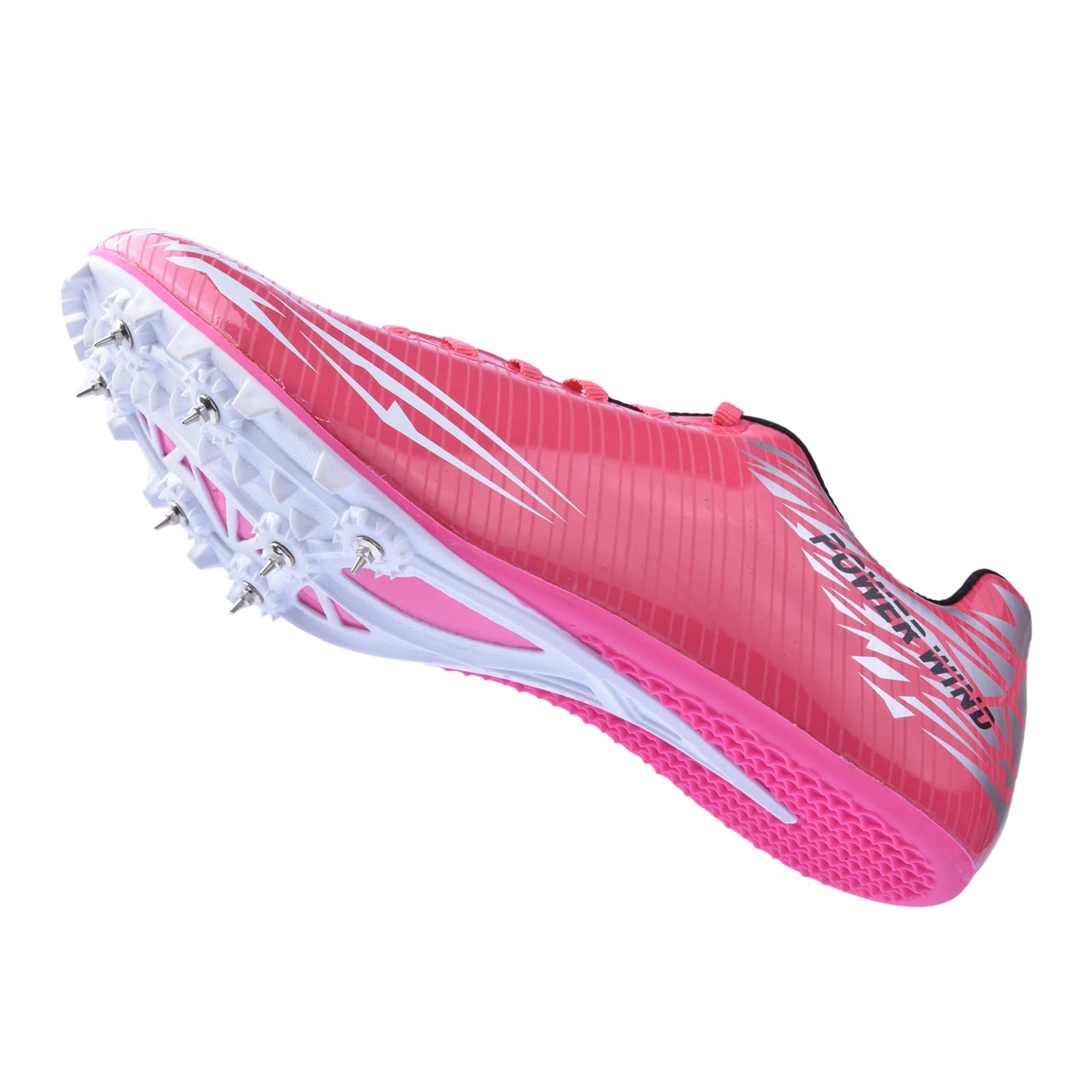 LZQpearl Zapatillas De Atletismo para Hombres Y Mujeres, Zapatillas con Pinchos para Correr Compatibles con 7 Clavos, Zapatillas De Atletismo Unisex para Salto Alto Y Largo Sprint