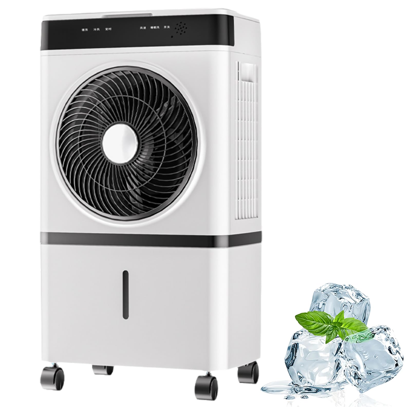FXNFXLA Remote Control Evaporative Air Cooler/Portable Air Conditioners Circular One fan