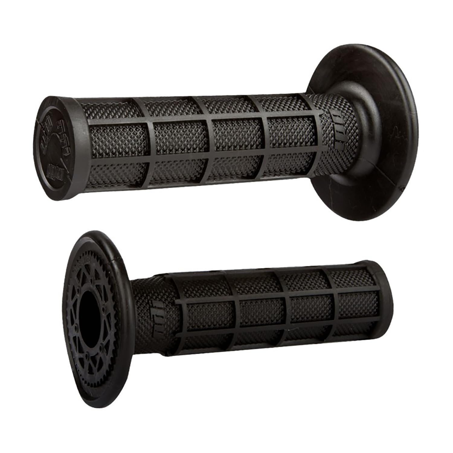 Poignées ODI Emig 2.0 V2 Lock-on noires et blanches pour moto cross - 2