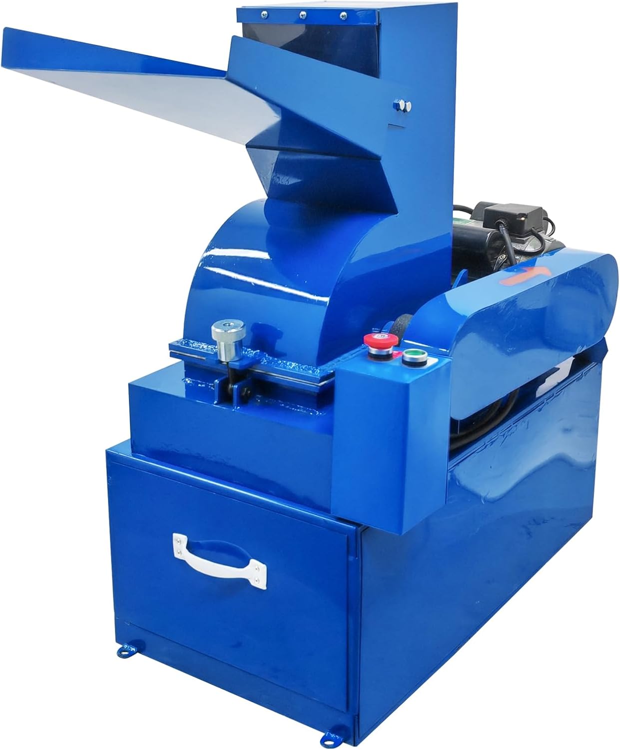 Hammer Crusher Rock Crush Machine Glass Bottle Rock Mill Ore Coal Electric Crusher Milling Machine with 15mm/10mm/8mm Sieve 220V 3KW