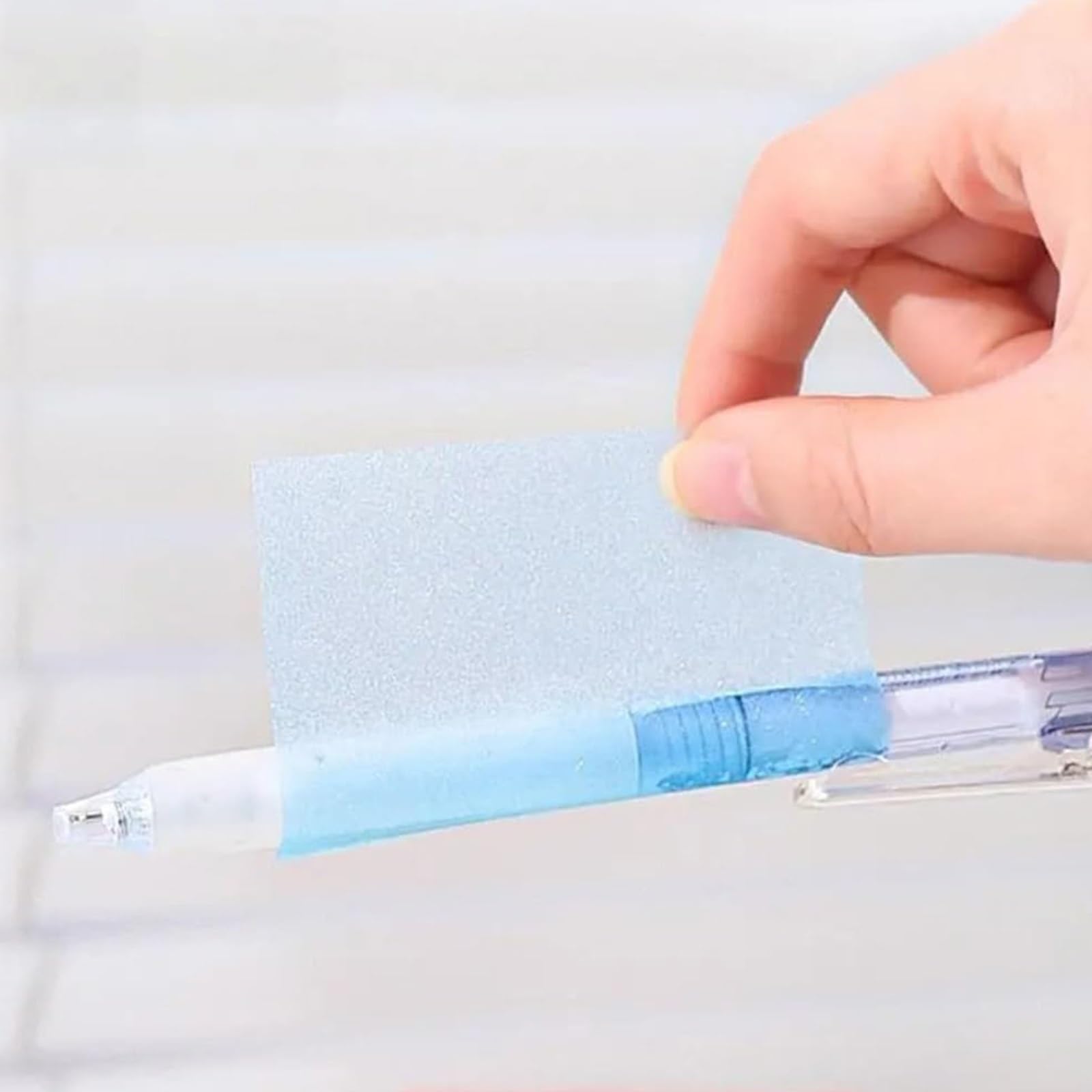 Notes Autocollantes à Motif De Monstres Mignons, Notes Autocollantes Amusantes En Forme D'animaux Pastel, Blocs-Notes Auto-Adhésifs à Détacher, Bloc-Notes Faciles à Coller(10PCS)