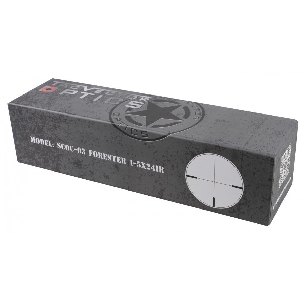 Amazon.co.jp: ベクターオプティクス Forester 1-5x24 狩猟用 ライフル