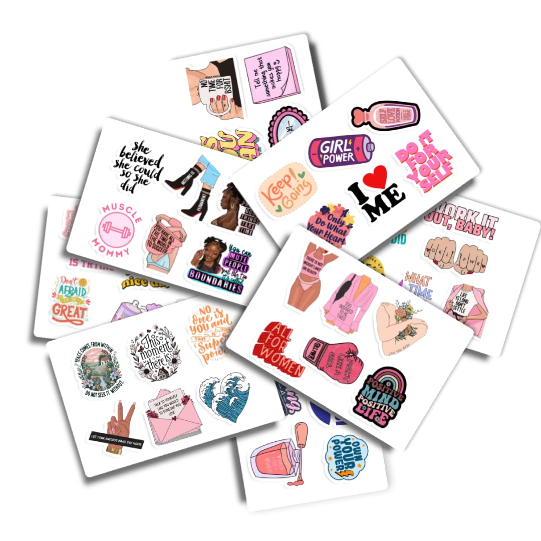 50pcs Feminist Women Empowerment Stickers Perfect for Laptop Computer Car Water Bottle Travel Case Guitar Luggage Motorbikes (Hd Colors, Non Residue Removal, Waterproof, Long Lasting) (B0CZHZ7R6W) Amazon Price History, Amazon Price Tracker