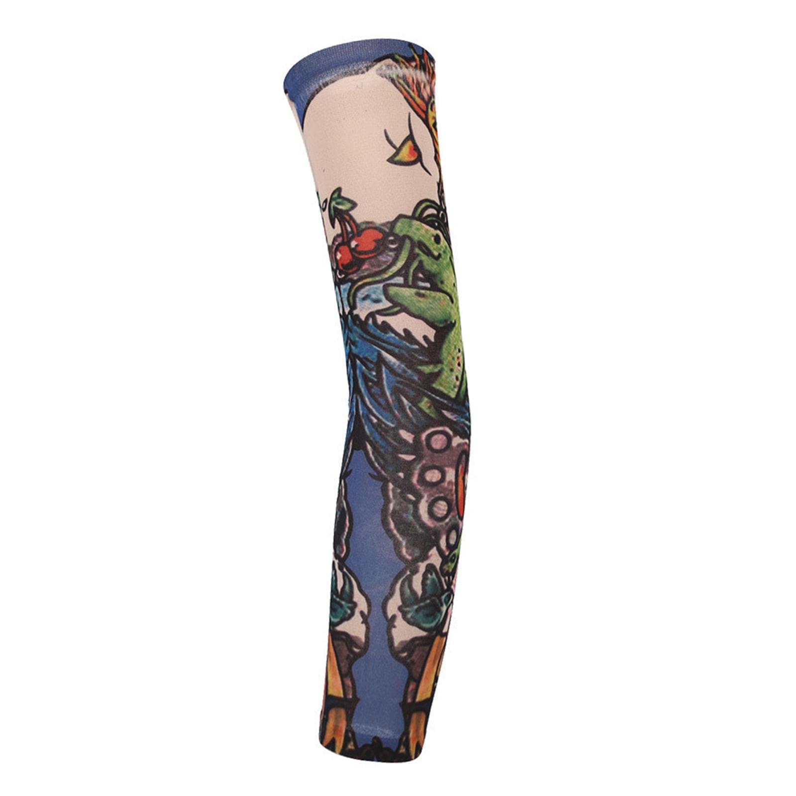 VISTORA® Unisex Cooling Arm Sleeves Tattoo Cover up for Walking Basketball Tennis F | Team Sports | Basketball | Clothing, Shoes & Accessories | Protective Gear-image-45