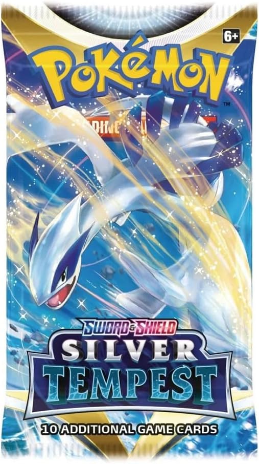 Pokemon TCG: Silver Tempest - Checklane Blister Pack (Basculin) image 3