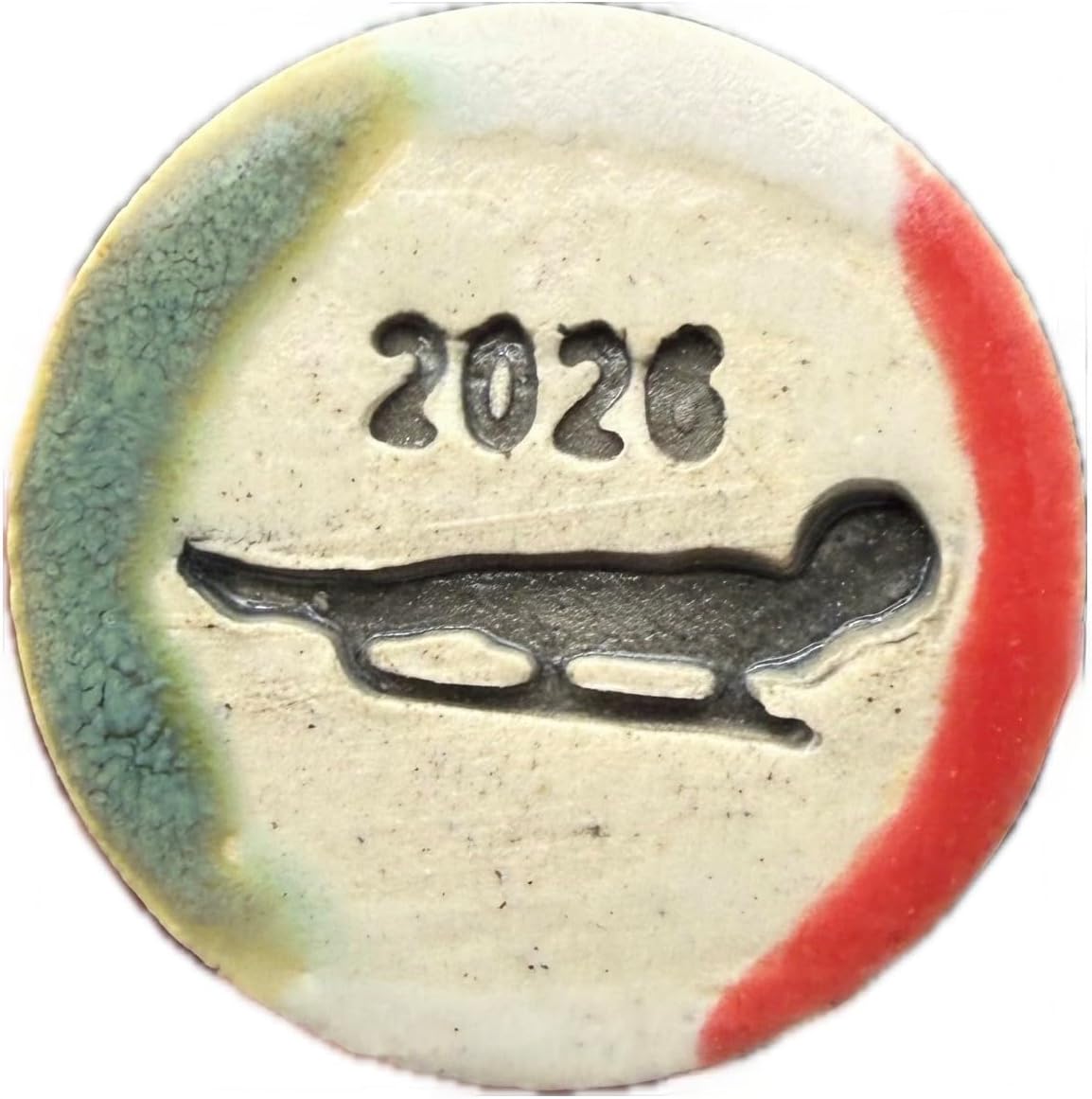 Handmade Dominik Fischnaller Italy 2026 Limited Pin, Autographed Card Collectible, 2022 Bronze Medalist