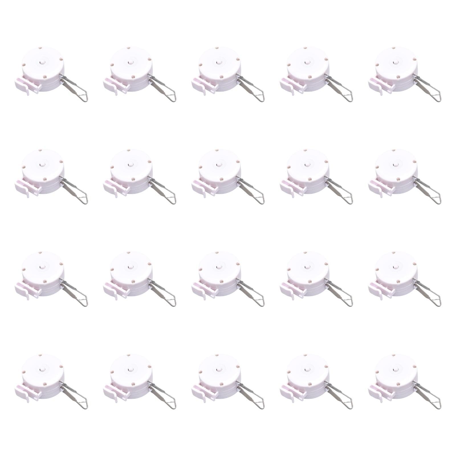 CALANDIS 20 Pieces Perm Bar Wire Hanging Box Solid Wire Hanging Hook for Professional White A | Perms | Hair Care & Styling-image-33