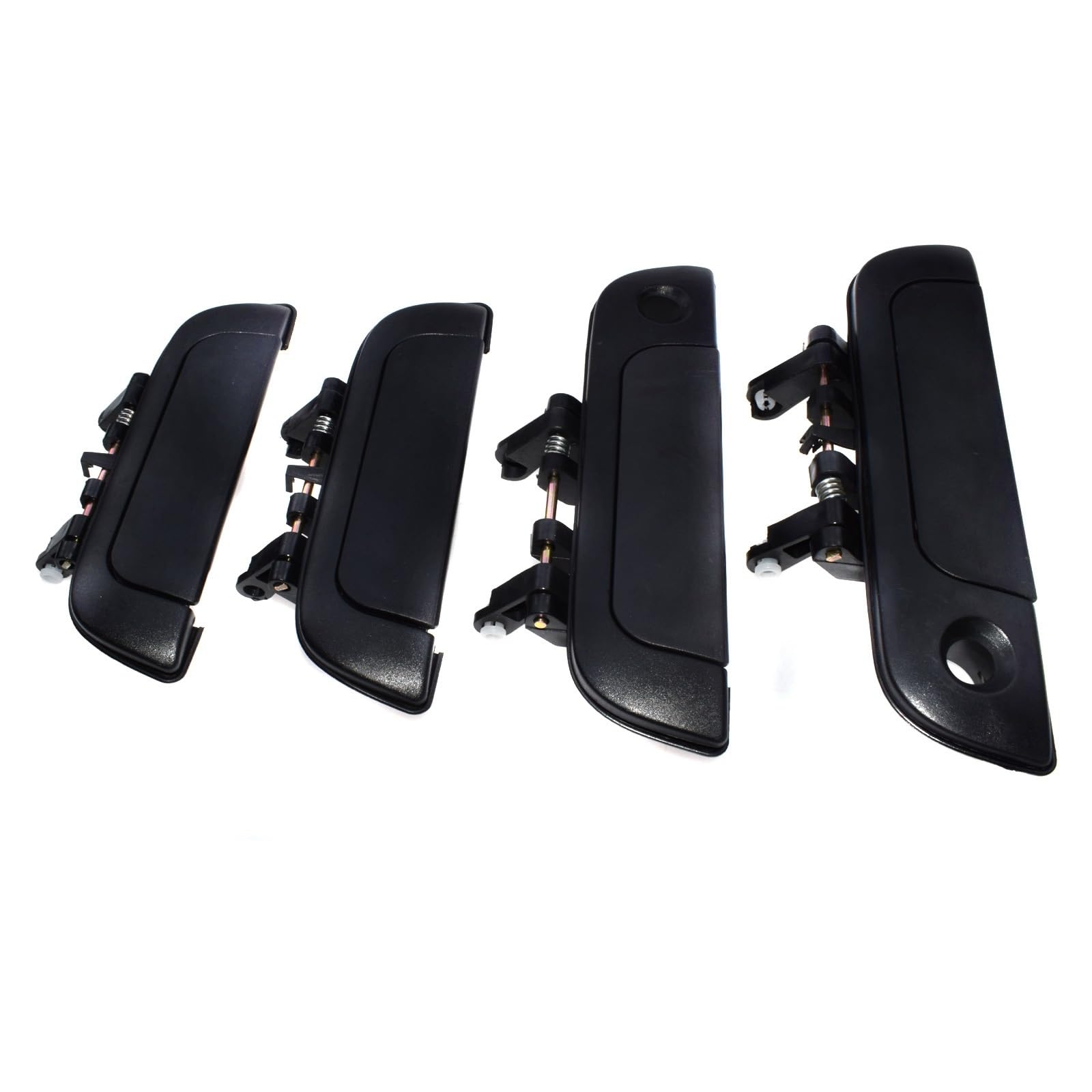 POQWERIQ Exterior Outside Door Handle Front Rear Left Right for Suzuki for Esteem for Baleno for Cultus 1995 1996 1997 1998 1999 2000 2001