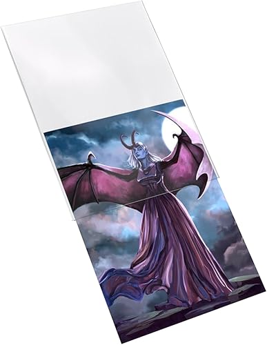 Miniatura 3 de Fundas exteriores de tamaño estándar mate, protección premium para tus tarjetas preciadas. Paquete de 50 fundas para tarjetas, ideales para TCG y