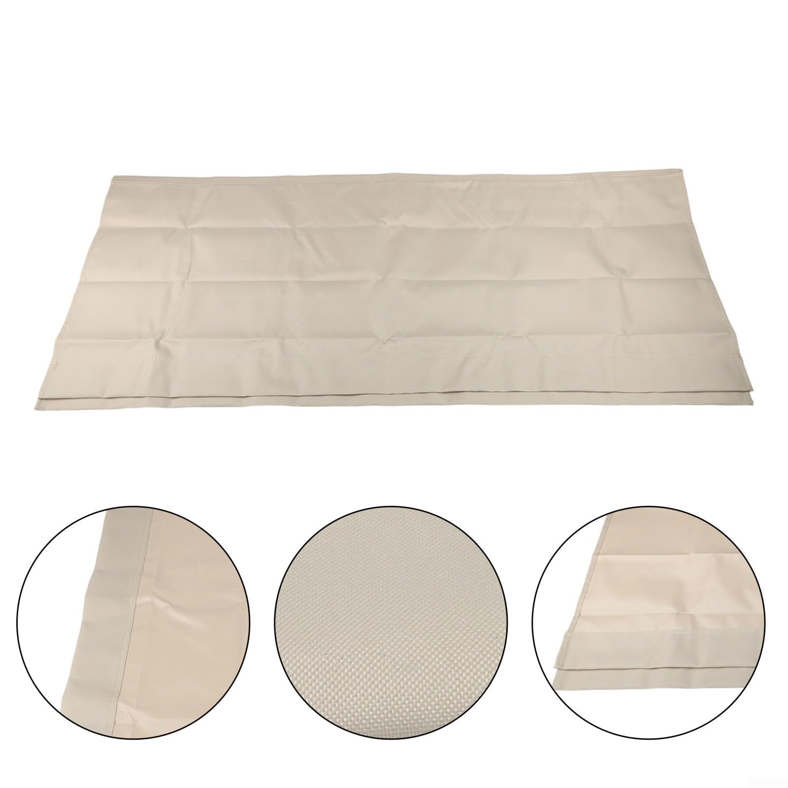 Funda de asiento de columpio para exteriores 600D fuerte y fiable para muebles de jardín, 110 x 55 x 45 cm, 144 x 45 x 55 cm (144 x 45 x 55 cm)