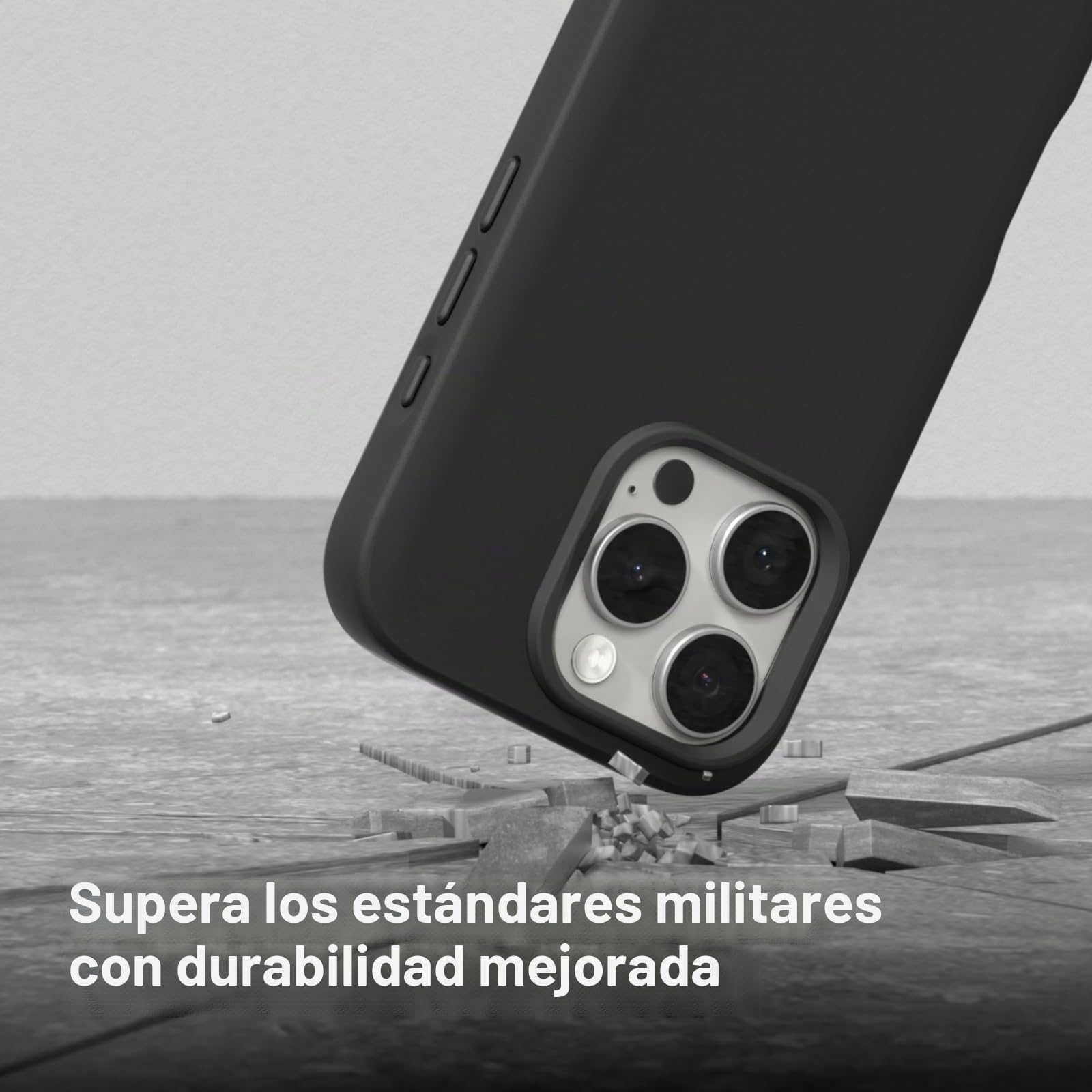 RhinoShield Funda SolidX Apta para MagSafe e iPhone 16 Pro