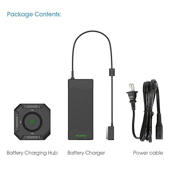 Amazon.com: Smatree Battery Charger Compatible for Mavic Pro