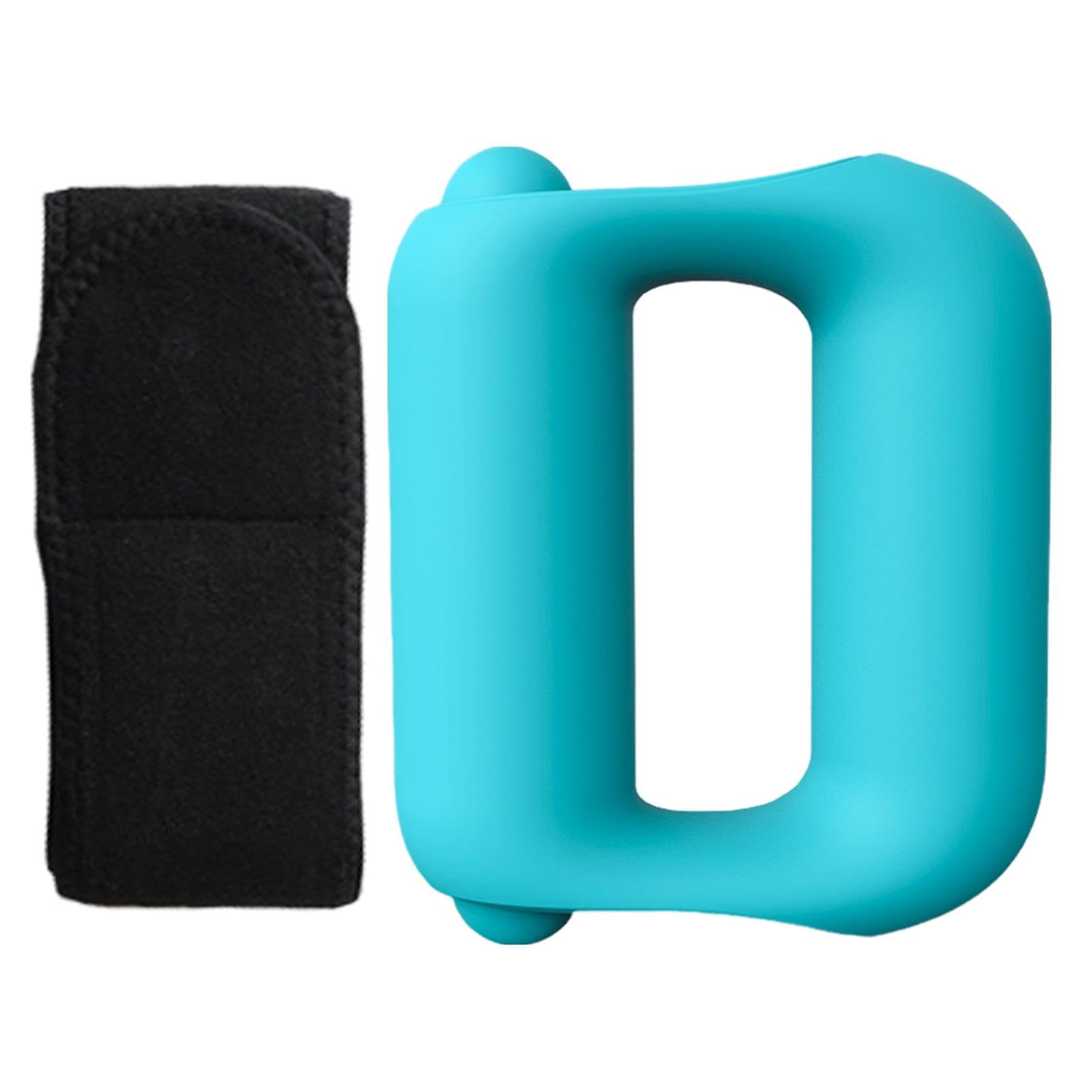 Magic Massager Ring - Massaggiatore a percussione con 5 modalità di massaggio, 5 livelli di velocità, macchina per fascia di ABS, massaggiatore elettrico per la schiena, massaggiatori muscolari