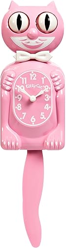 Gatito de satén rosa Klock