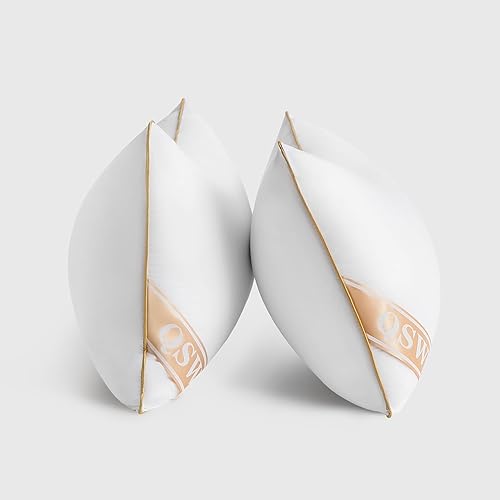 Miniatura 3 de Juego de 2 rellenos de almohada de 12 x 20 pulgadas, fundas rectangulares para interior de sofá, con funda 100% de algodón, 12 x 20 pulgadas,