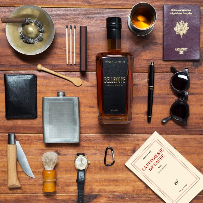 新品未使用)ベルヴォワ トリプルモルト ブルーorブラック700ml 楽天