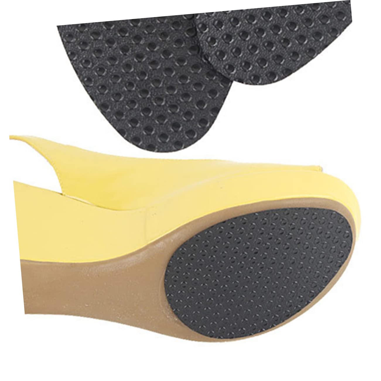 30pares Protección Antideslizante Para Zapatos Almohadillas De Reductoras De Ruido De De De Alta Resistencia Para Tacones y Calzado Plano