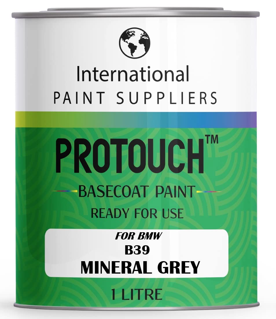 Protouch Mineral Grey For Bmw B39 Basecoat Rfu Ready For Use Thinned Car Paint 1L Tin
