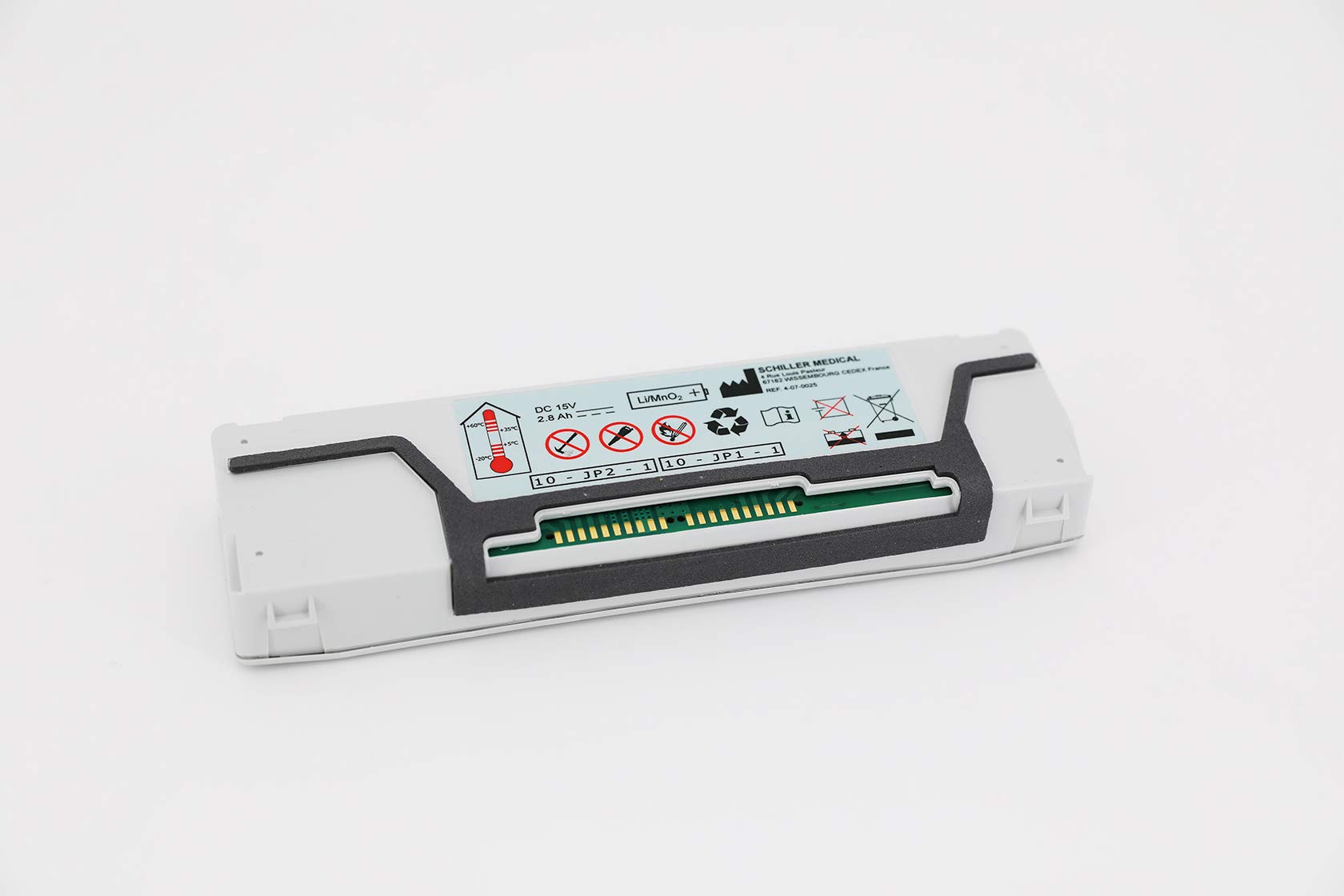 Notfallretter® Defibrillator AED+, 10 Jahre Garantie Schiller Deutschland, aktiver HLW-Assistent, HLW Feedback FreeCPR®, mit vollautomatische Schockauslösung, Vollausstattung, MDR