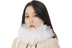 Renaissance Ruffle Collar Victorian Costume Accessory