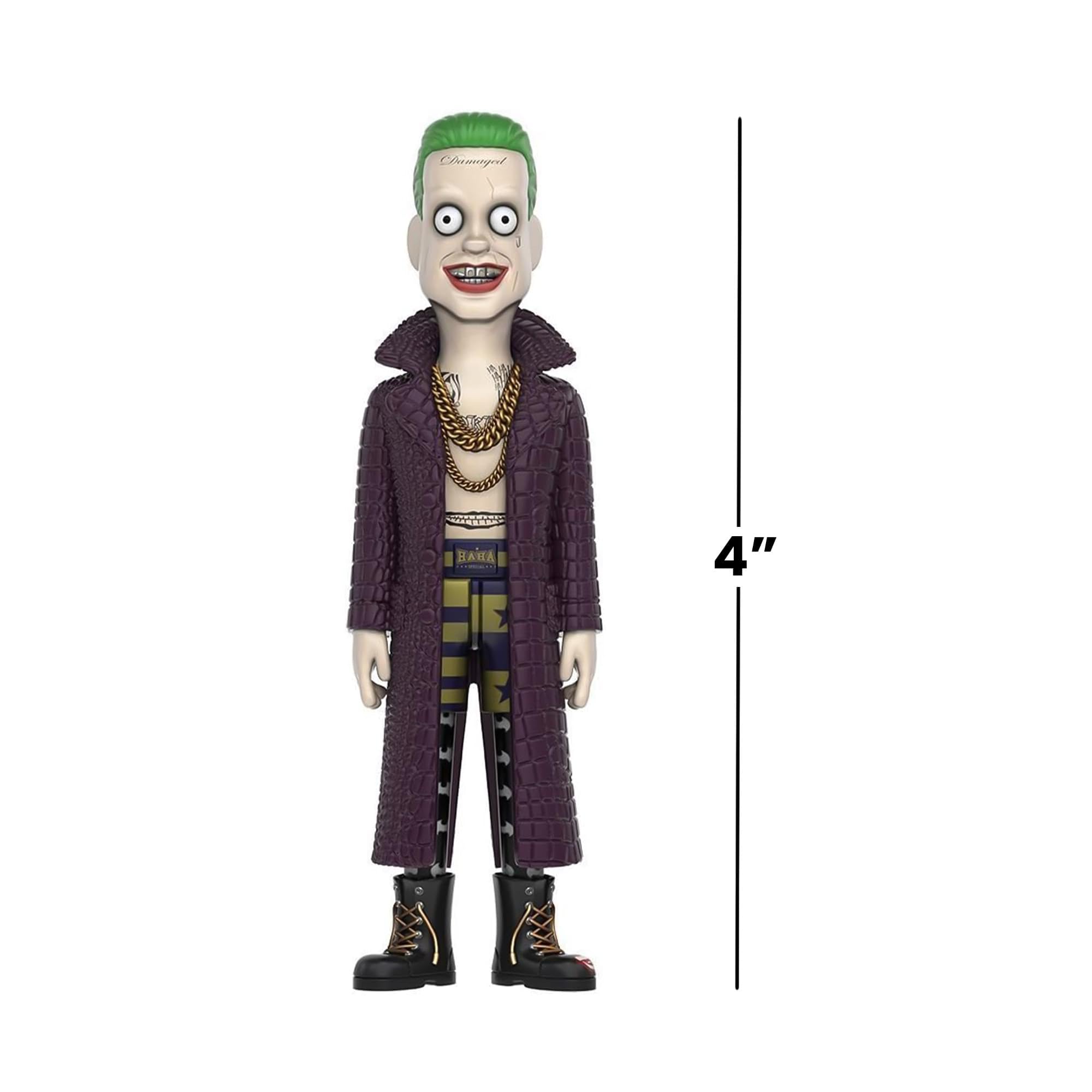 Amazon.com: Funko Vinyl Idolz: Suicide Squad - Joker Action