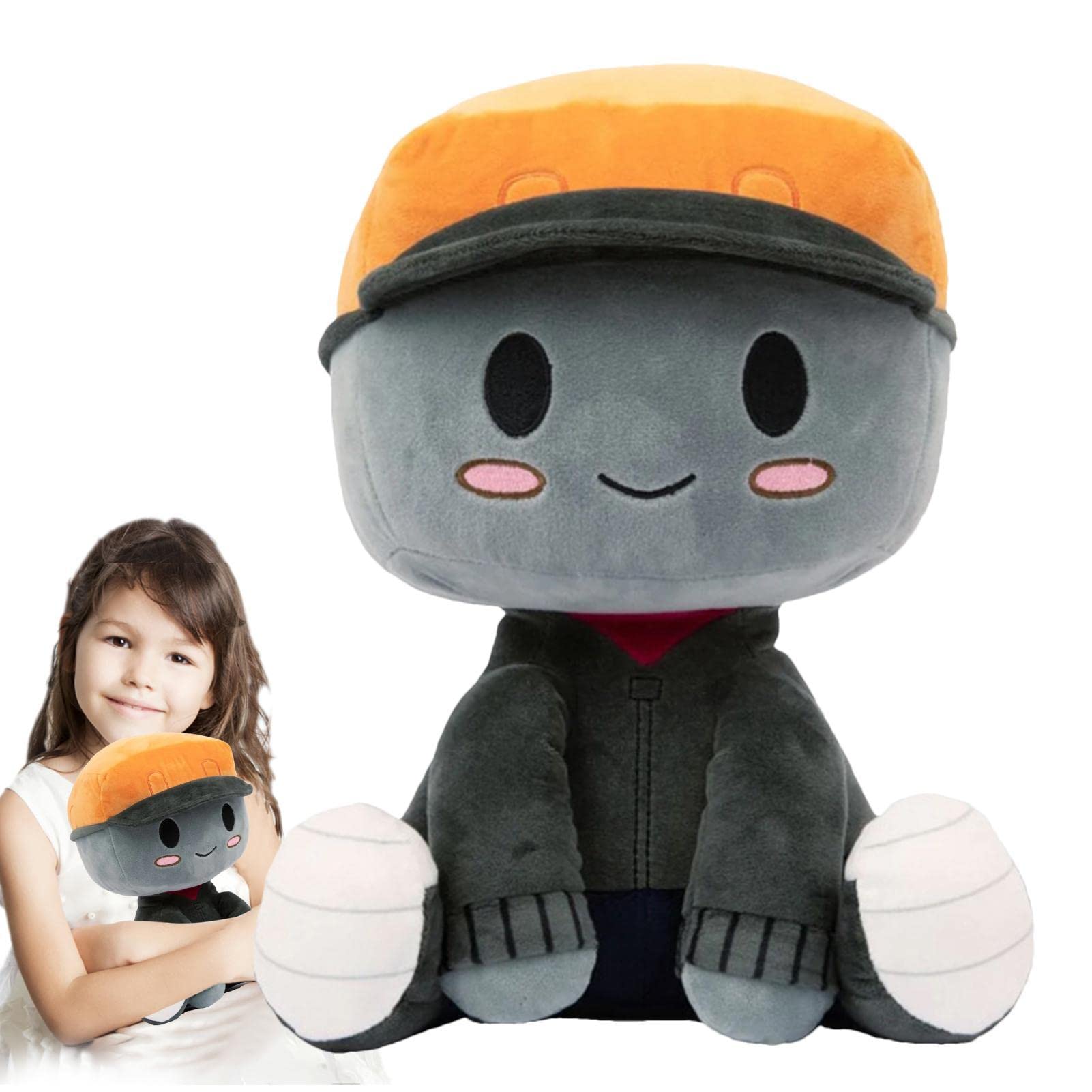 Amazon.co.jp: Blox Buddies ぬいぐるみ、新しいゲームキャラクター