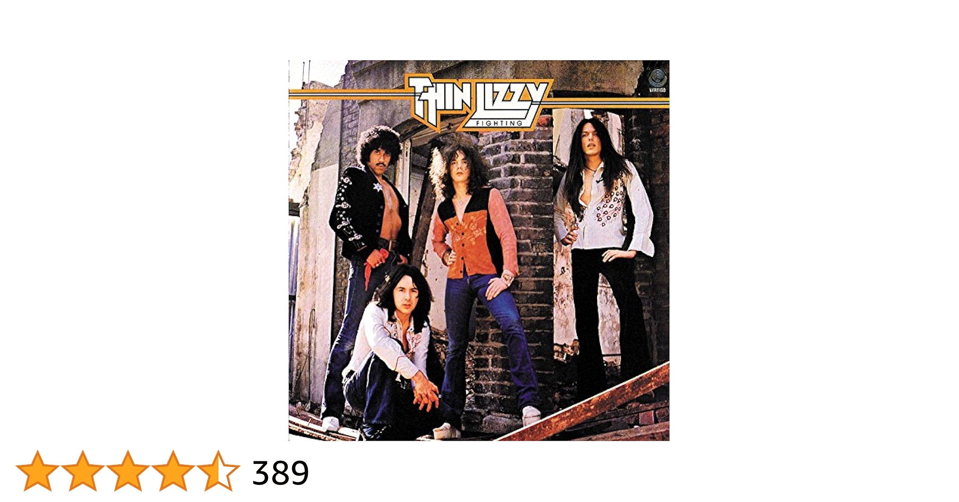 Amazon.co.jp: Fighting - Thin Lizzy: ミュージック