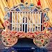 Vintage Circus Train Car Cutout Standup Photo Booth Prop Background Backdrop Party Decoration Decor Scene Setter Cardboard Cutout