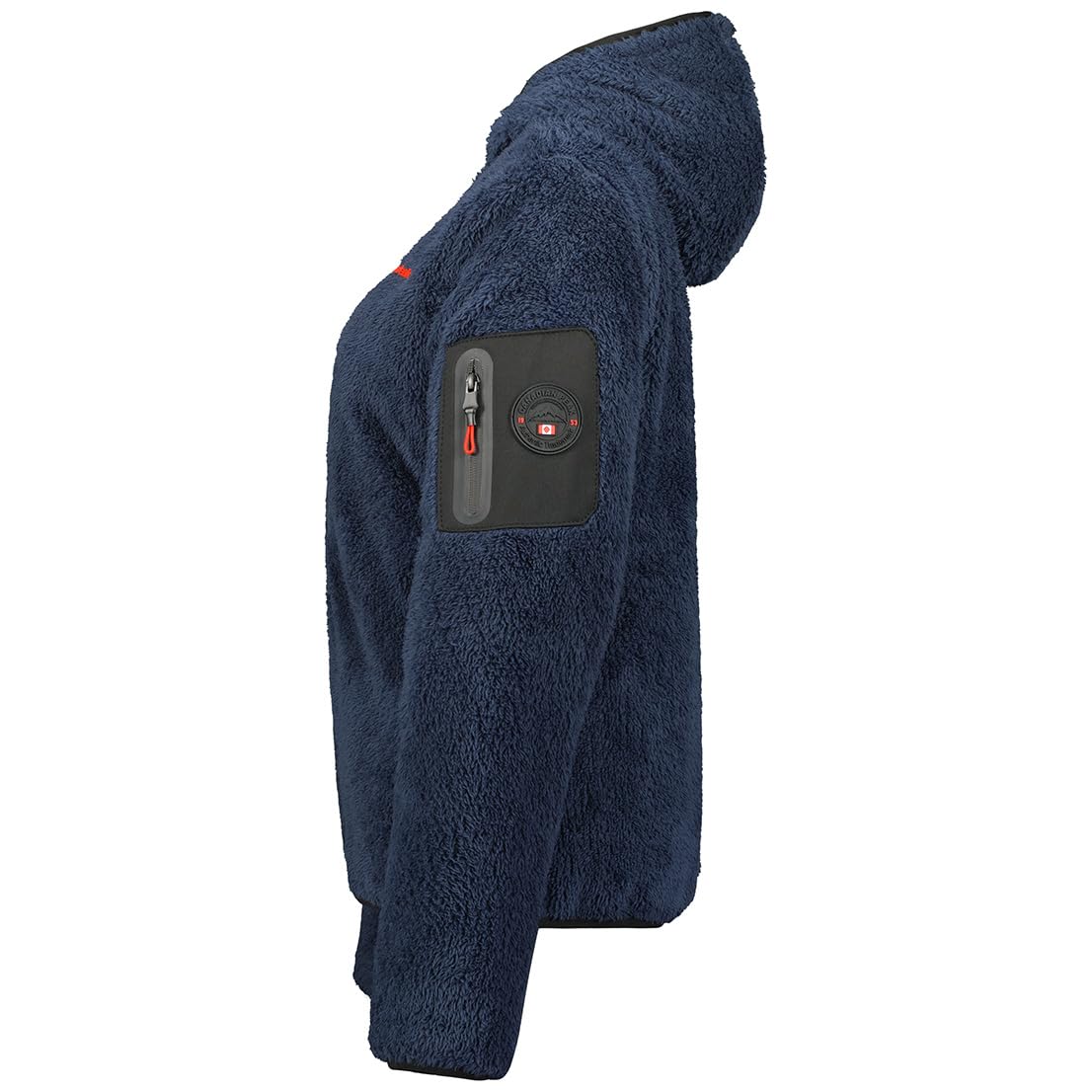 Canadian Peak Ulebeak Lady Polaire Fine Femme Chaude Fermeture zamek błyskawiczny - Veste Automne Hiver Printemps Chaud Femmes - Longues Manches Vetement Pull Fourrure Doux Confort