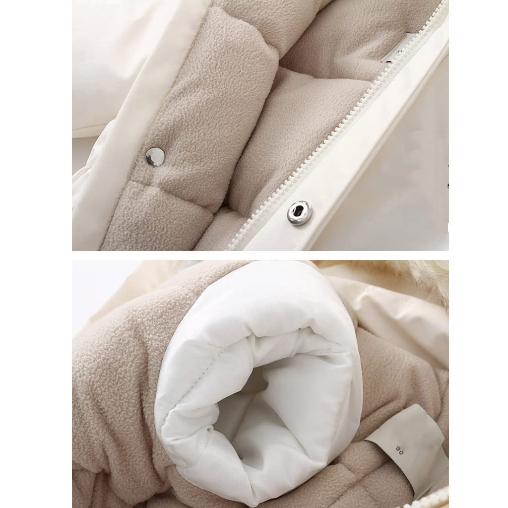 BRONG Bambino Ragazze Tute da Neve Pagliaccetto Bambini Impermeabile Pagliaccetti Giacche da Sci Abito Ragazzi Pile Cappotto Antivento Capispalla