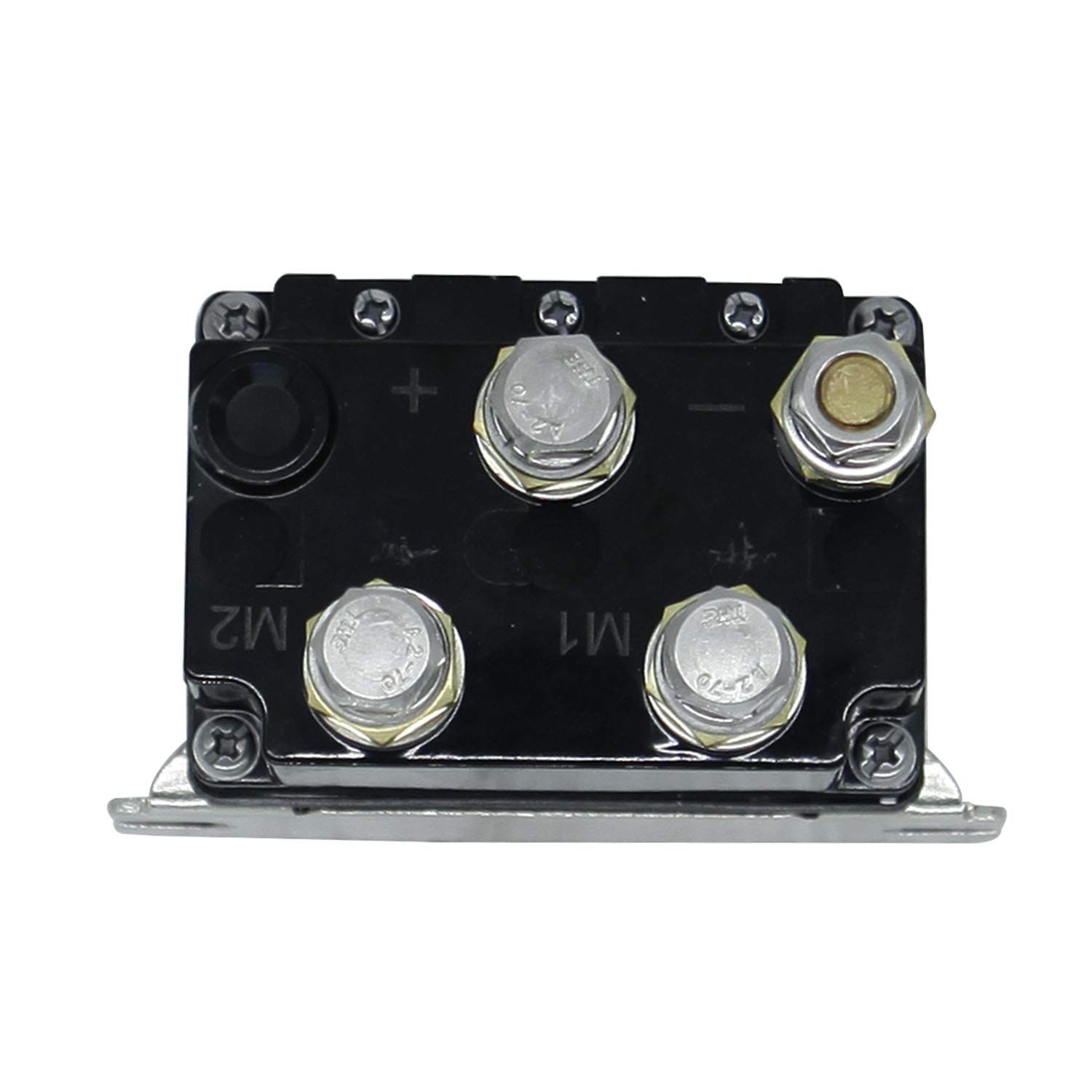 Contattore Relè Verricello 12V 250A + Telecomando Wireless - Kit