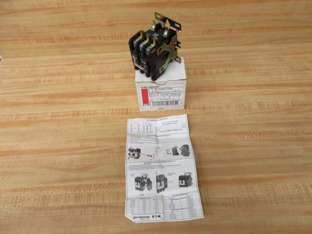 Cutler Hammer C25DND330T Contactor