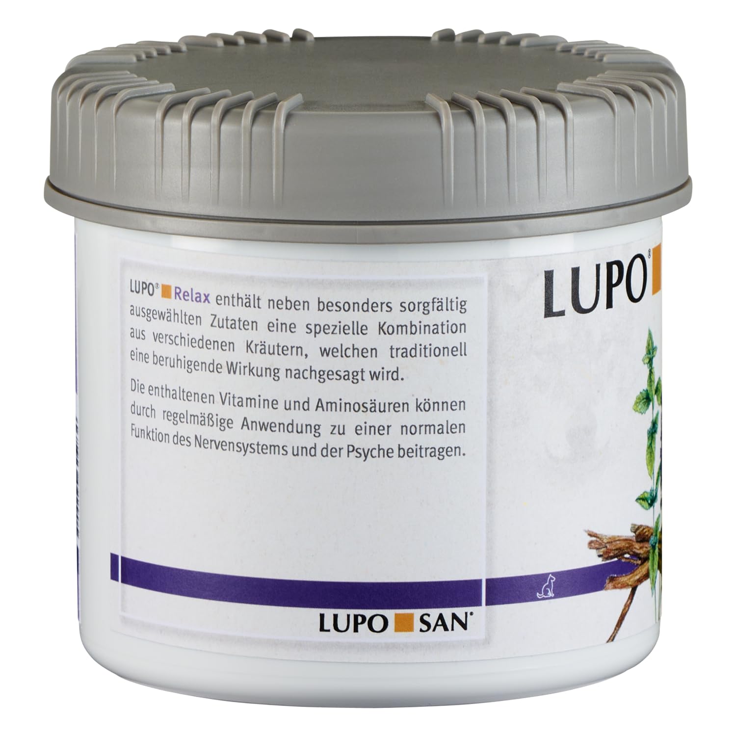 Luposan Lupo Relax - Nervennahrung für Hunde in Pelletsform (1300, Gramm)