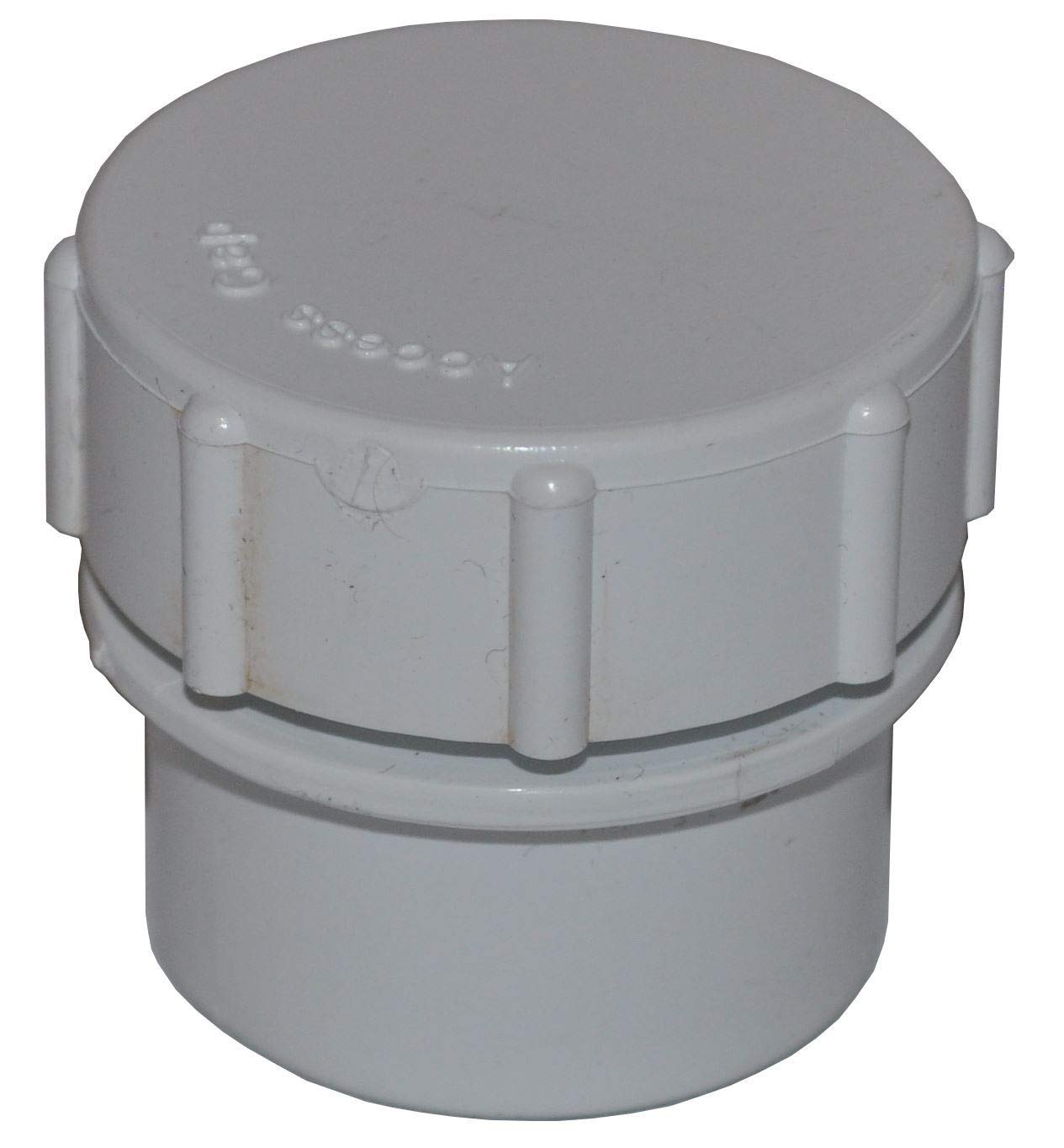 Msl White Solvent Weld 32Mm (36Mm) Waste Access Plug